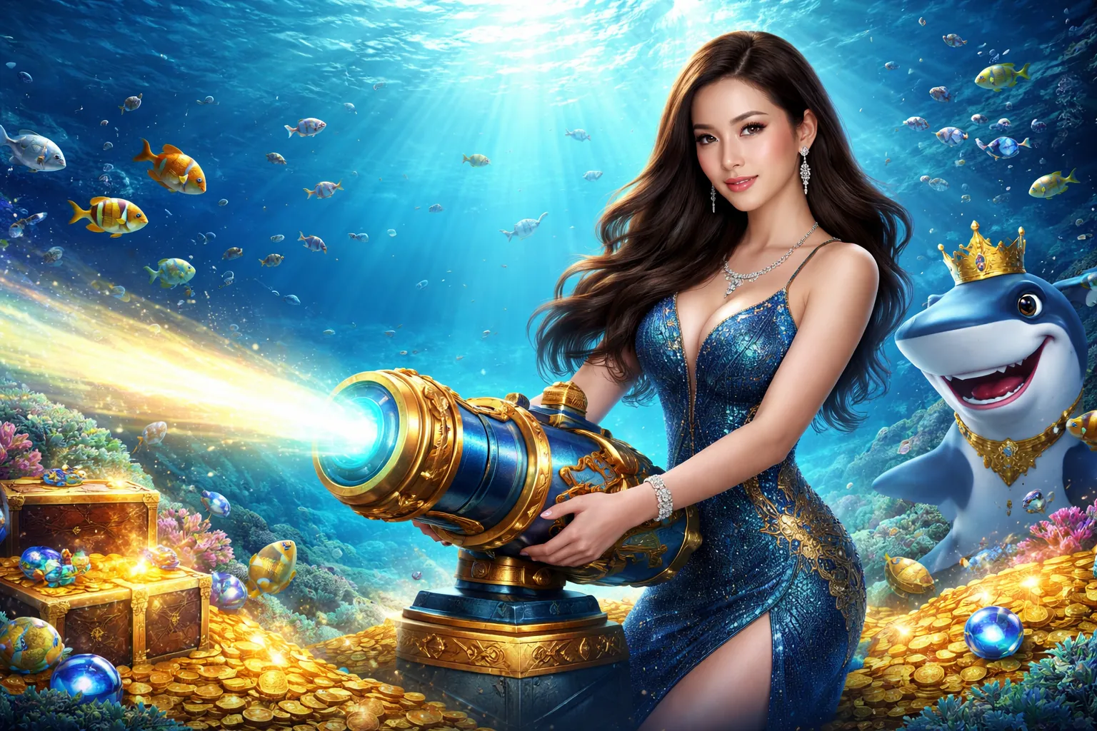Bắn cá bty522 - trò chơi săn cá đổi thưởng online